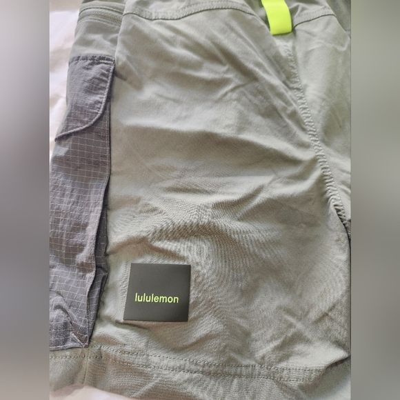 lululemon athletica Green Athletic Shorts - Picture 5 of 15